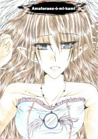 Amaterasu-ó.mi-kami