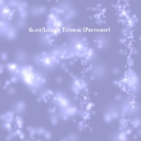 Licht/Glitzer Tutorial