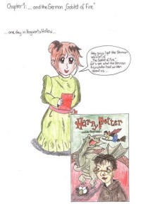 Harry Potter Doujinshi Sammlung