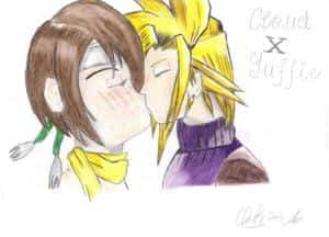 Cloud X Yuffie ~Endlich o.ô~