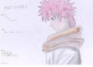 Sabaku no Gaara [Gebugeschenk für den lieben Herrn Gaara-Sahara^^]