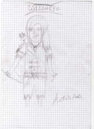 Waldelfiiii~ :D