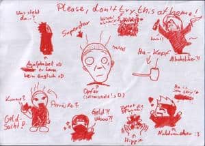 Der sensationelle Ita-Kopf in Zusammenarbeit mit Devil_Kasai entstanden