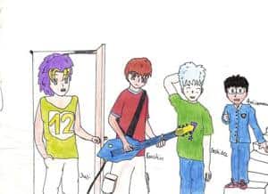 Nur ne Langeweilezeichnung