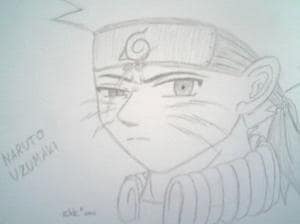 Naruto_Skizze