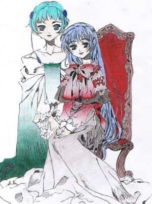 Fridoline und der Sekundenzeiger der Zeit - in Farbe