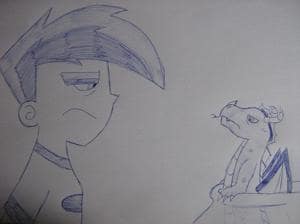 Danny und ein Drache