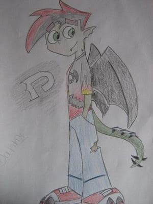 Half Dragon Danny