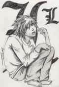 death note "L"