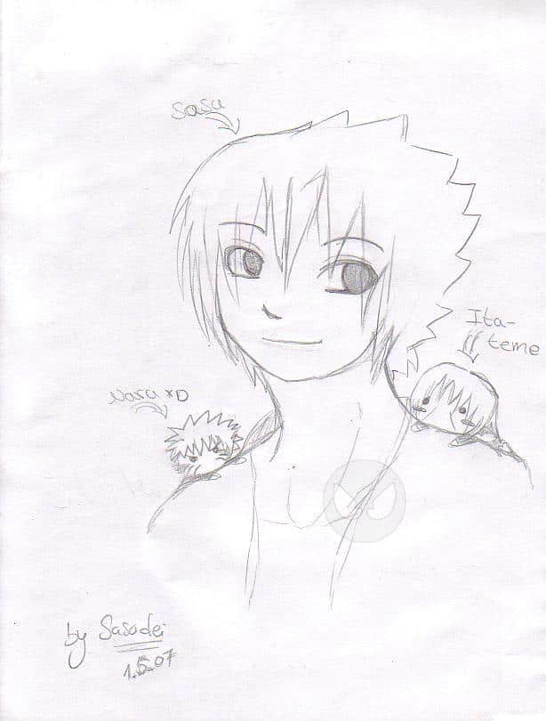 Naru-baka | Sasu-chan | Ita-teme