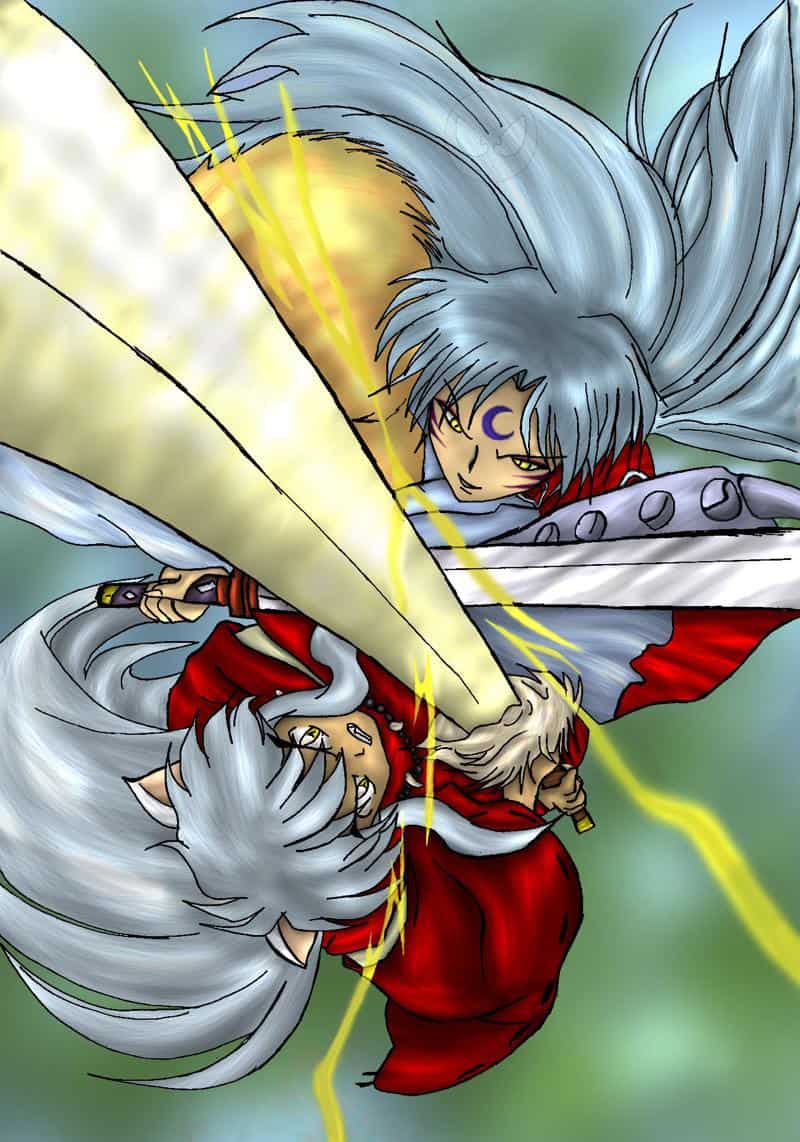 Inu Yasha vs. Sesshoumaru