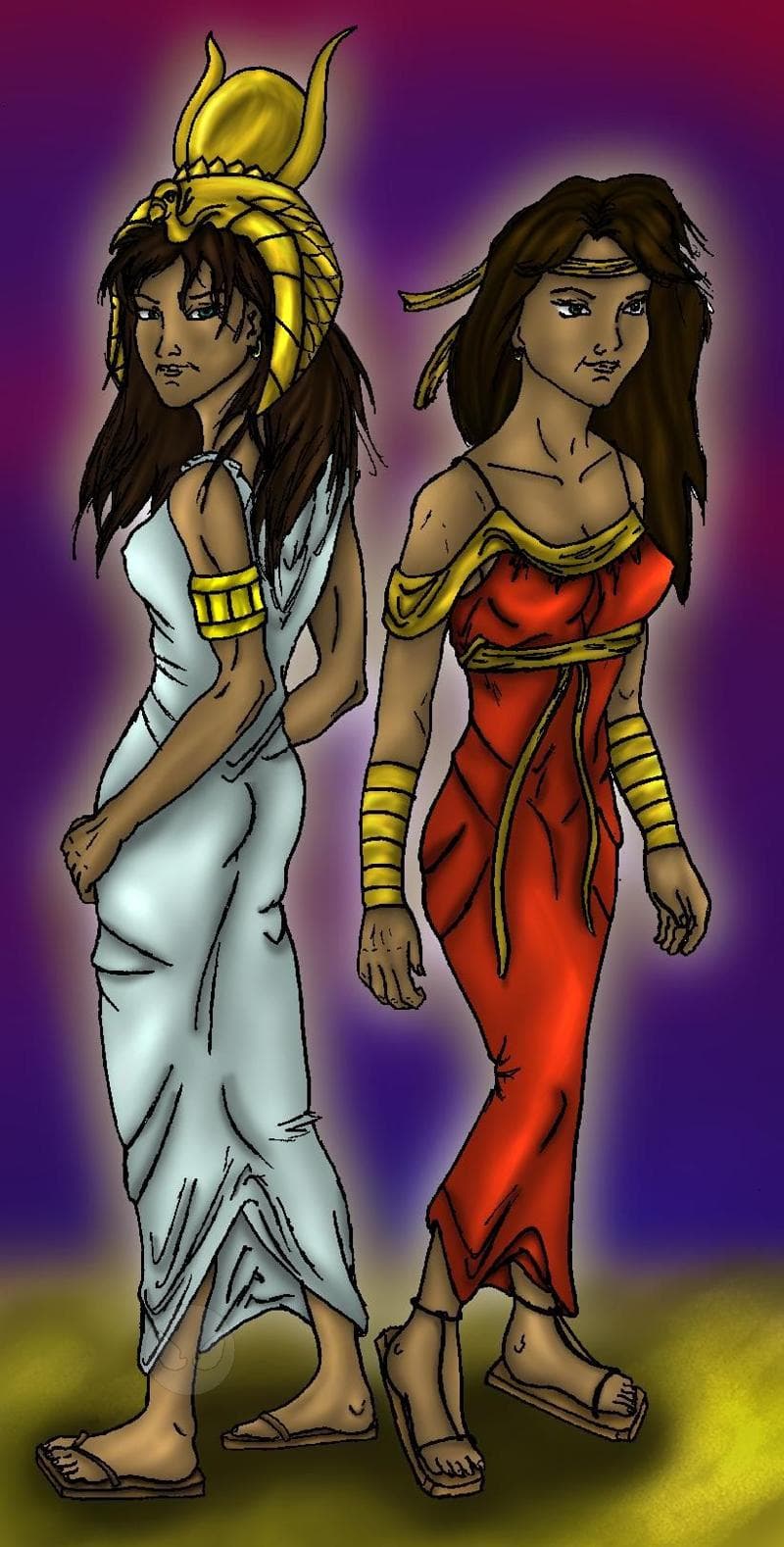 Isis und Nephtys
