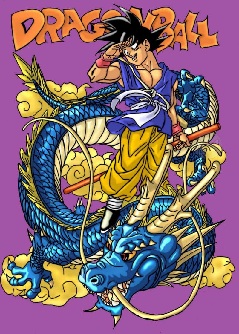 Goku and Dragon Colo