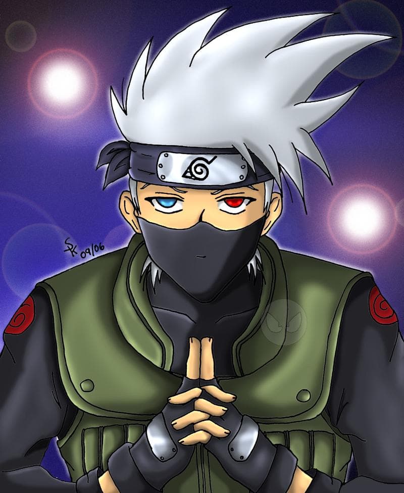 ~Kakashi Hatake~ collab mit curtus