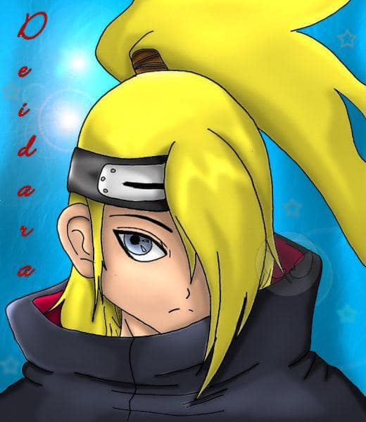 Deidara XD (collab mit Kakyuu)