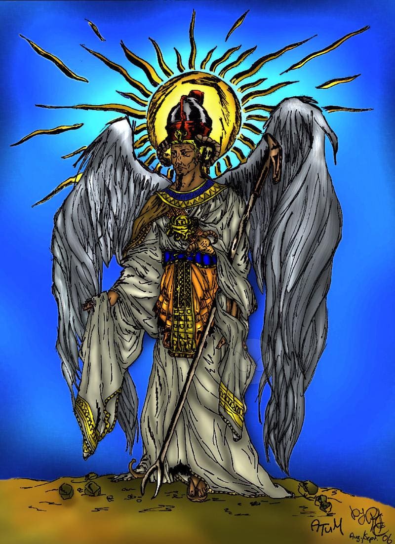 Atemu - Der erste der Götter