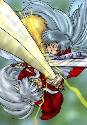 Inu Yasha vs. Sesshoumaru