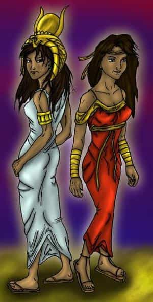 Isis und Nephtys