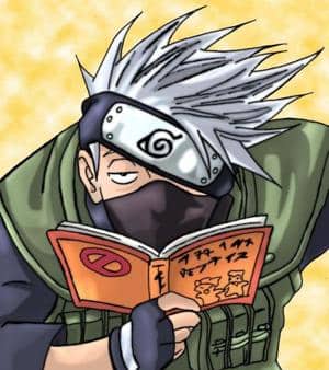 Kakashi und sein Buch XD
