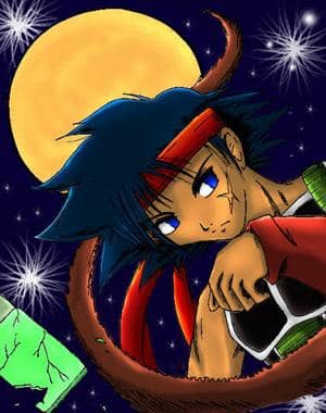Bardock (collab mit Vampirecat)