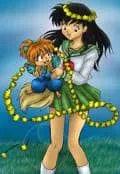 Kagome und Shippo