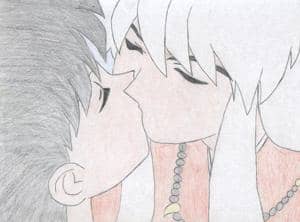 Inuyasha & Kagome (colo)