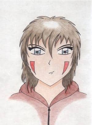 My Chara mit Farbe xP