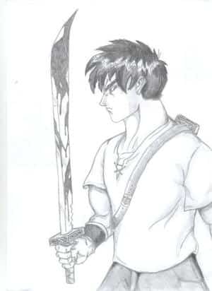 Shinji aus meinem Manga