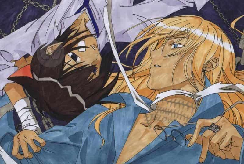 soubi x ritsuka in colo