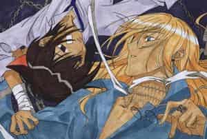 soubi x ritsuka in colo