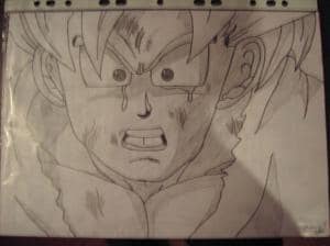 SSJ Son Gohan ( traurig)