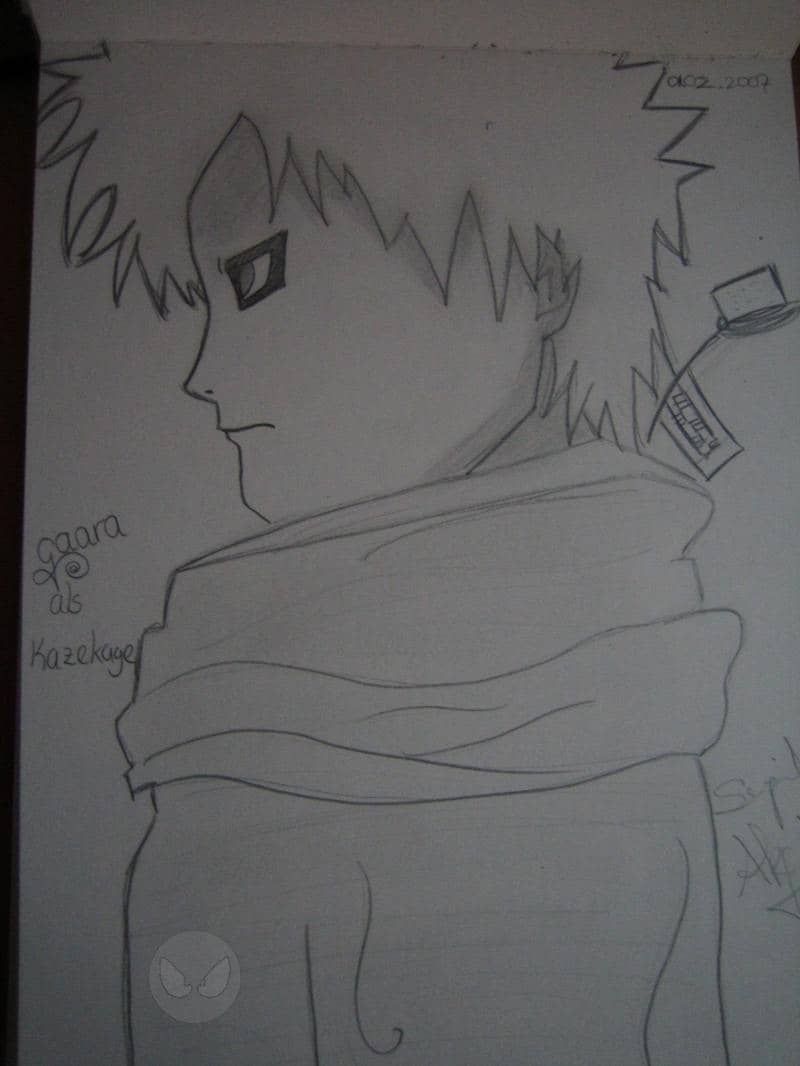 Gaara als Kazekage