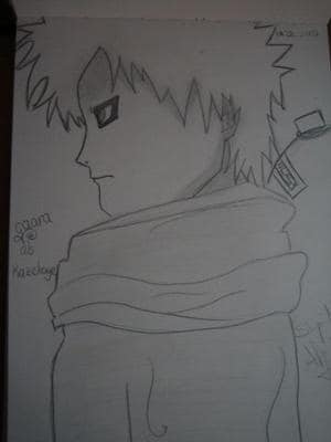 Gaara als Kazekage