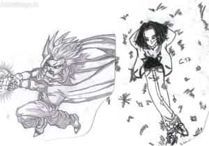 C17 und Son-Gohan SSJ