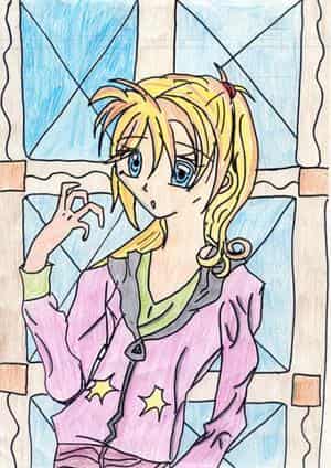 Verkrüppeltes Mädchen XD