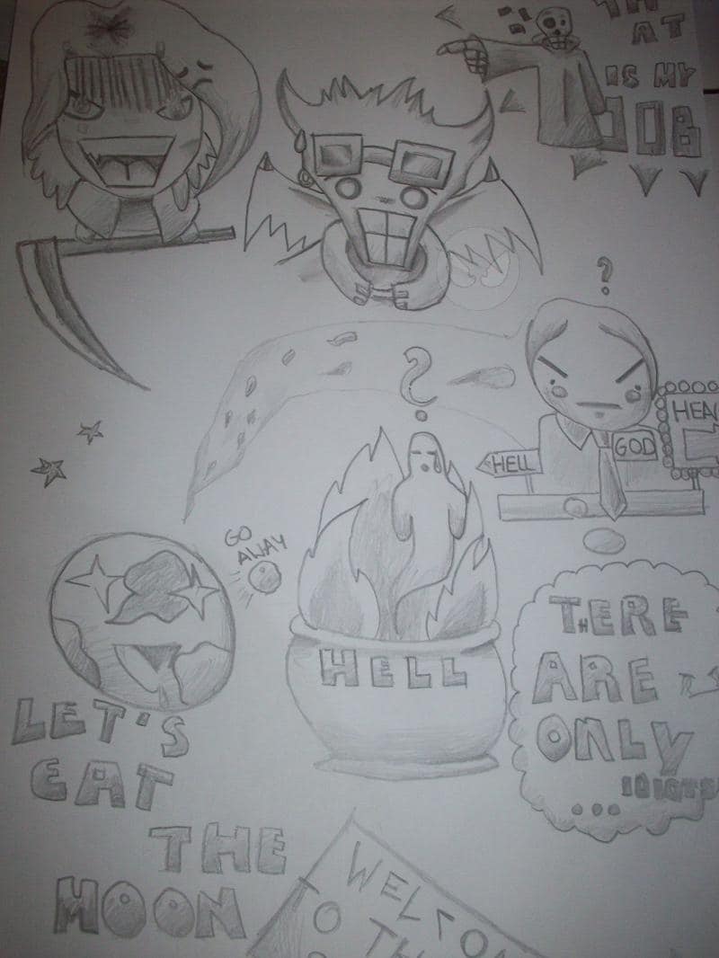 Drawn World In Times Of...