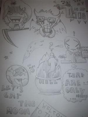 Drawn World In Times Of...