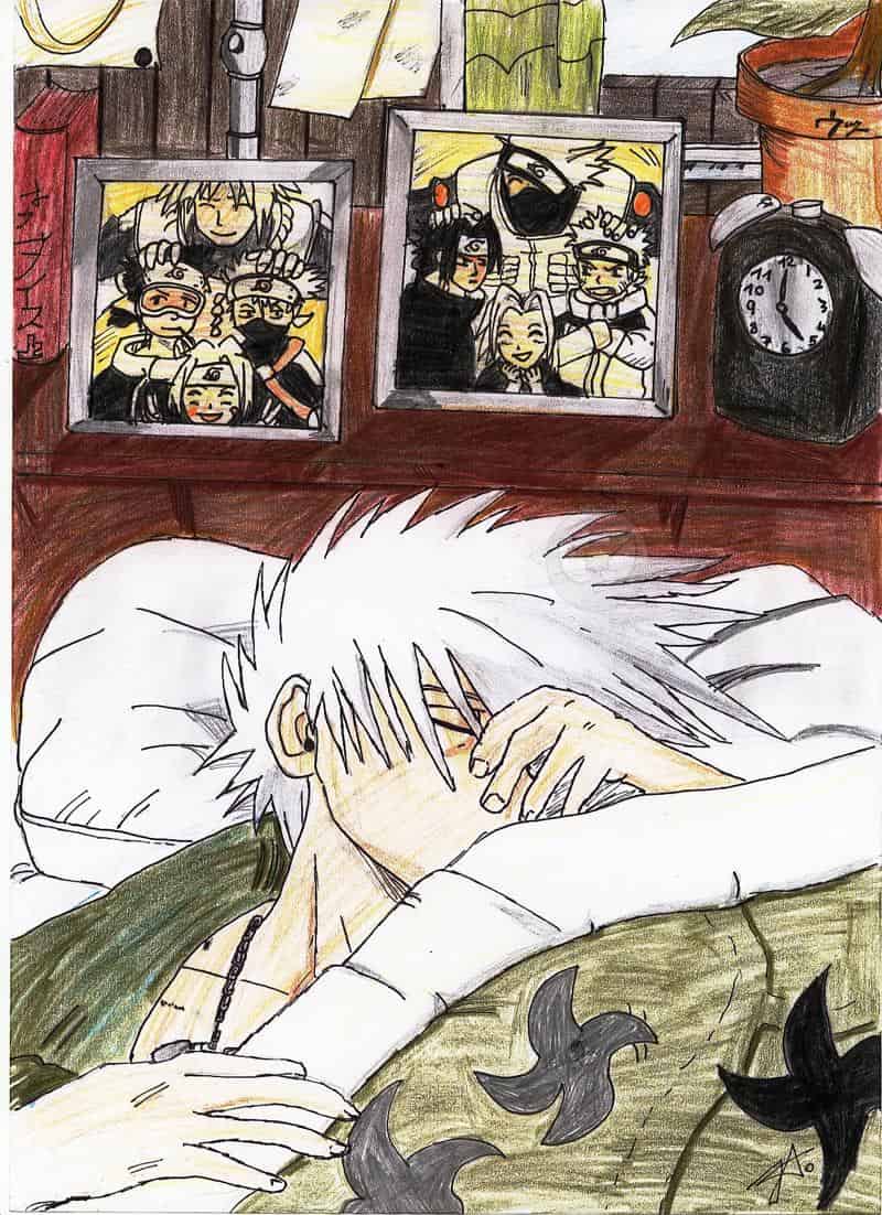 Kakashi Sleep