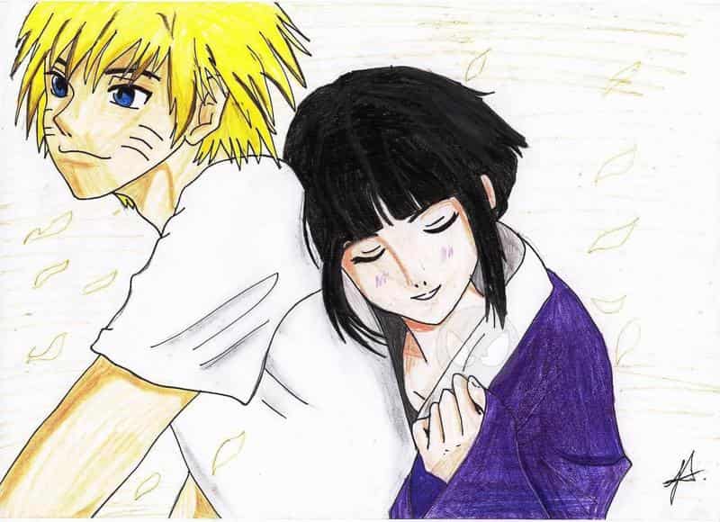 Naruto und Hinata 1