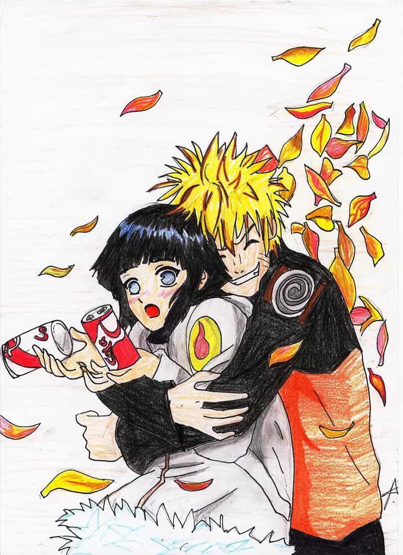 Hinata und Naruto 2