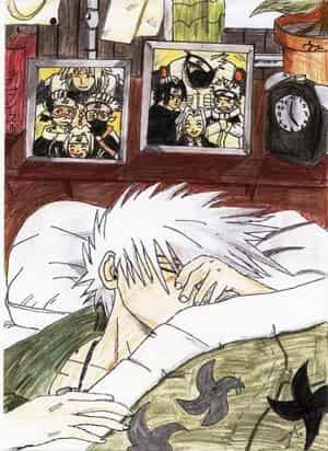 Kakashi Sleep