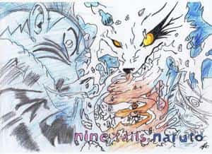 nine tails naruto