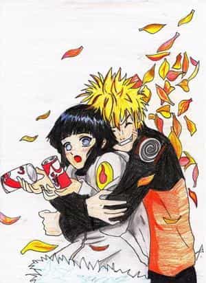 Hinata und Naruto 2