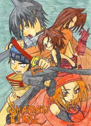Shaman King Collage