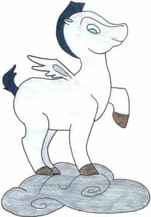 Pegasus- Chibi