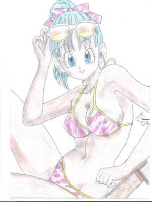 BuLma im Bikini