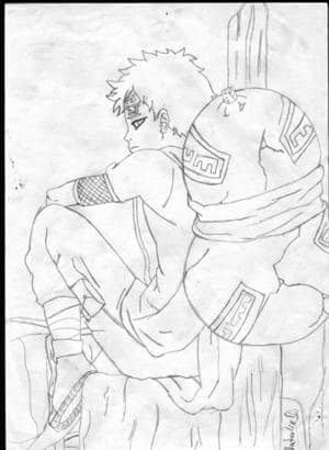 Gaara (abgemalt)