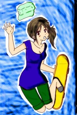 Skater girl^^ by AniAni gecolort :ich