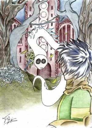 Der Wächter vor dem Zeitschloss