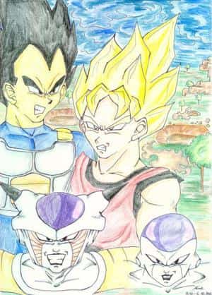 Neid auf den Supersaiyajin